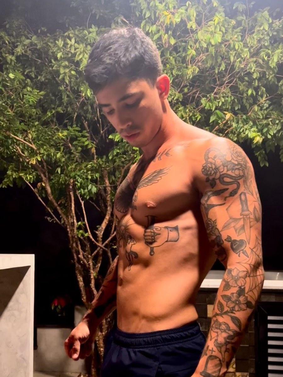 Rafael depois de cinco meses no Método Pacto